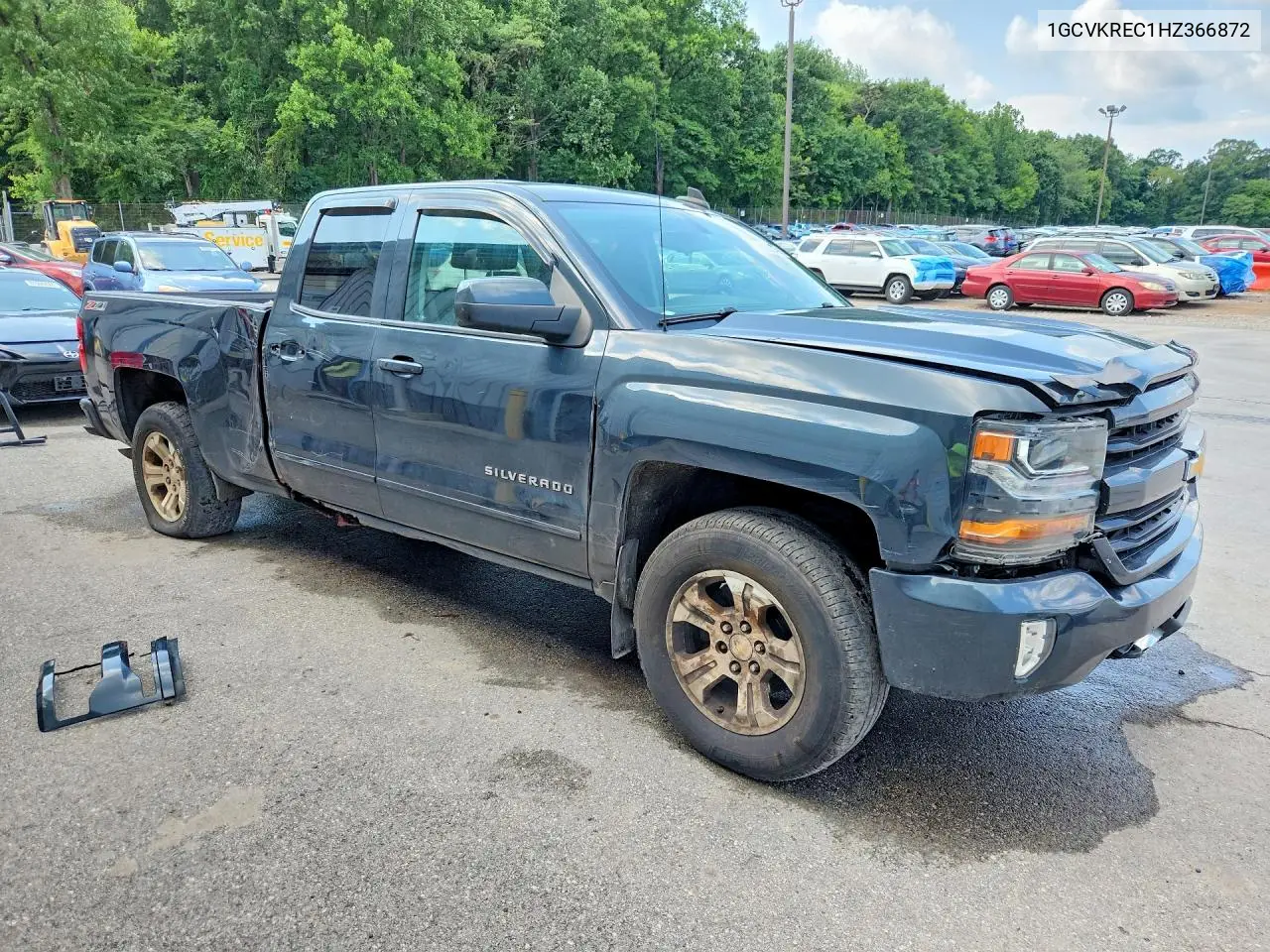 1GCVKREC1HZ366872 2017 Chevrolet Silverado K1500 Lt