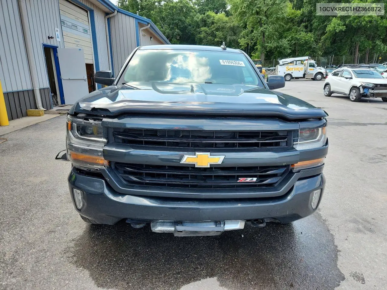 1GCVKREC1HZ366872 2017 Chevrolet Silverado K1500 Lt