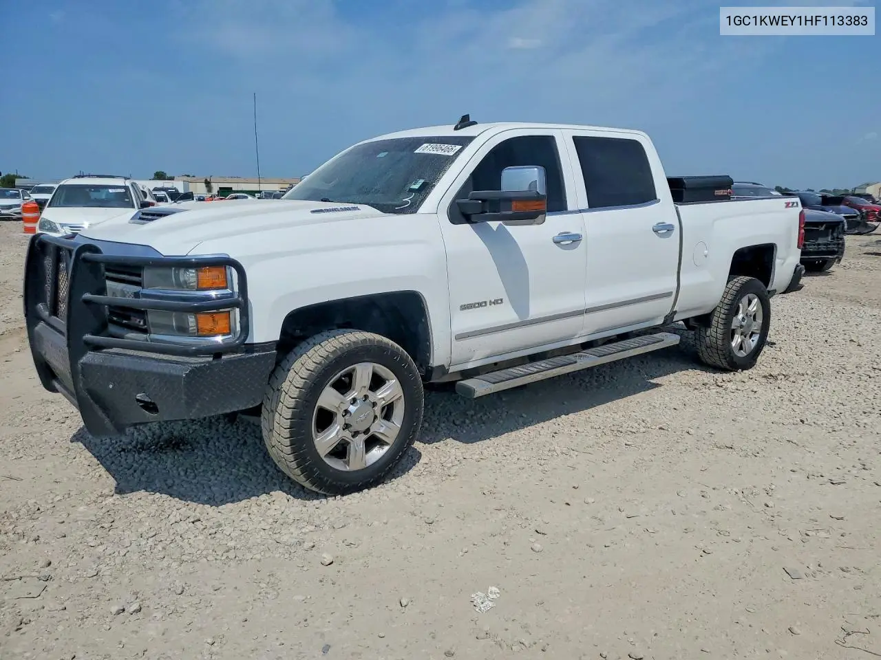 2017 Chevrolet Silverado K2500 Heavy Duty Ltz VIN: 1GC1KWEY1HF113383 Lot: 61996466