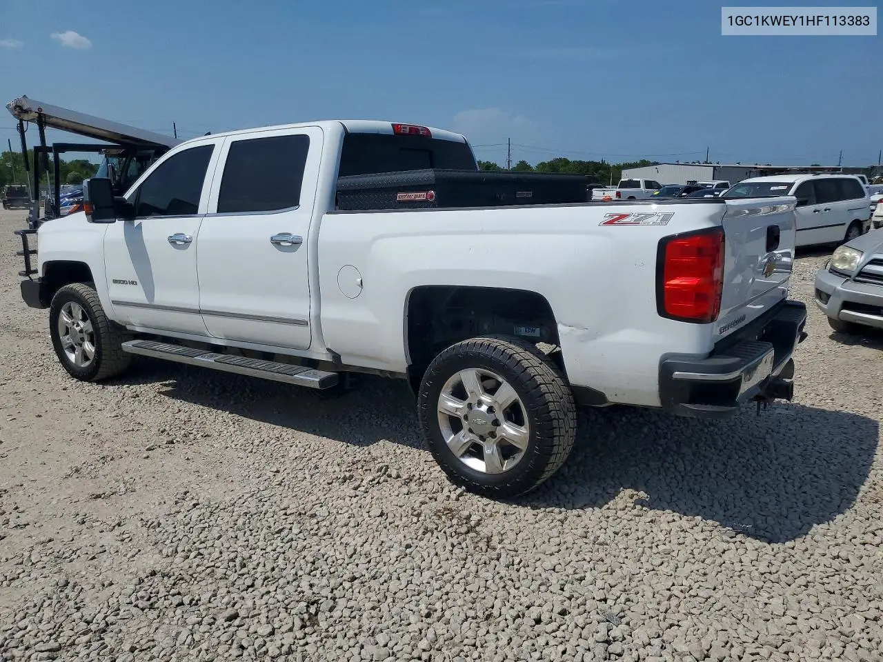 2017 Chevrolet Silverado K2500 Heavy Duty Ltz VIN: 1GC1KWEY1HF113383 Lot: 61996466