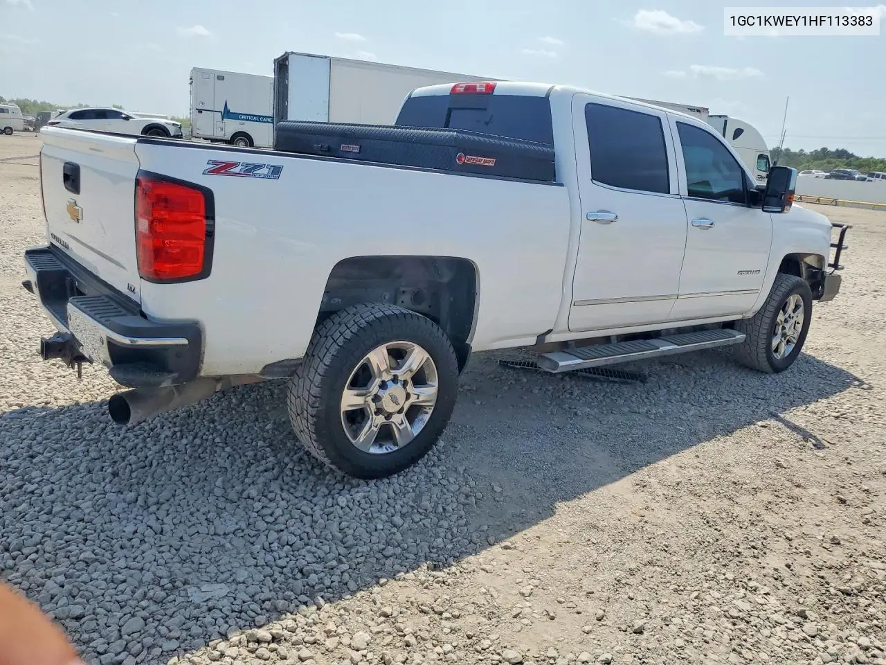 2017 Chevrolet Silverado K2500 Heavy Duty Ltz VIN: 1GC1KWEY1HF113383 Lot: 61996466