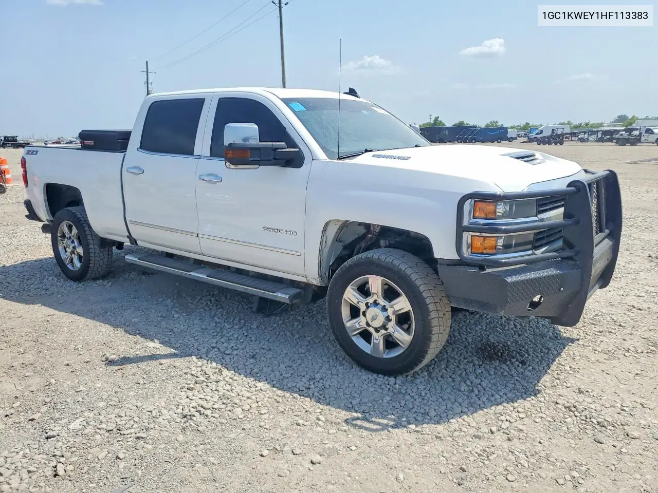 2017 Chevrolet Silverado K2500 Heavy Duty Ltz VIN: 1GC1KWEY1HF113383 Lot: 61996466