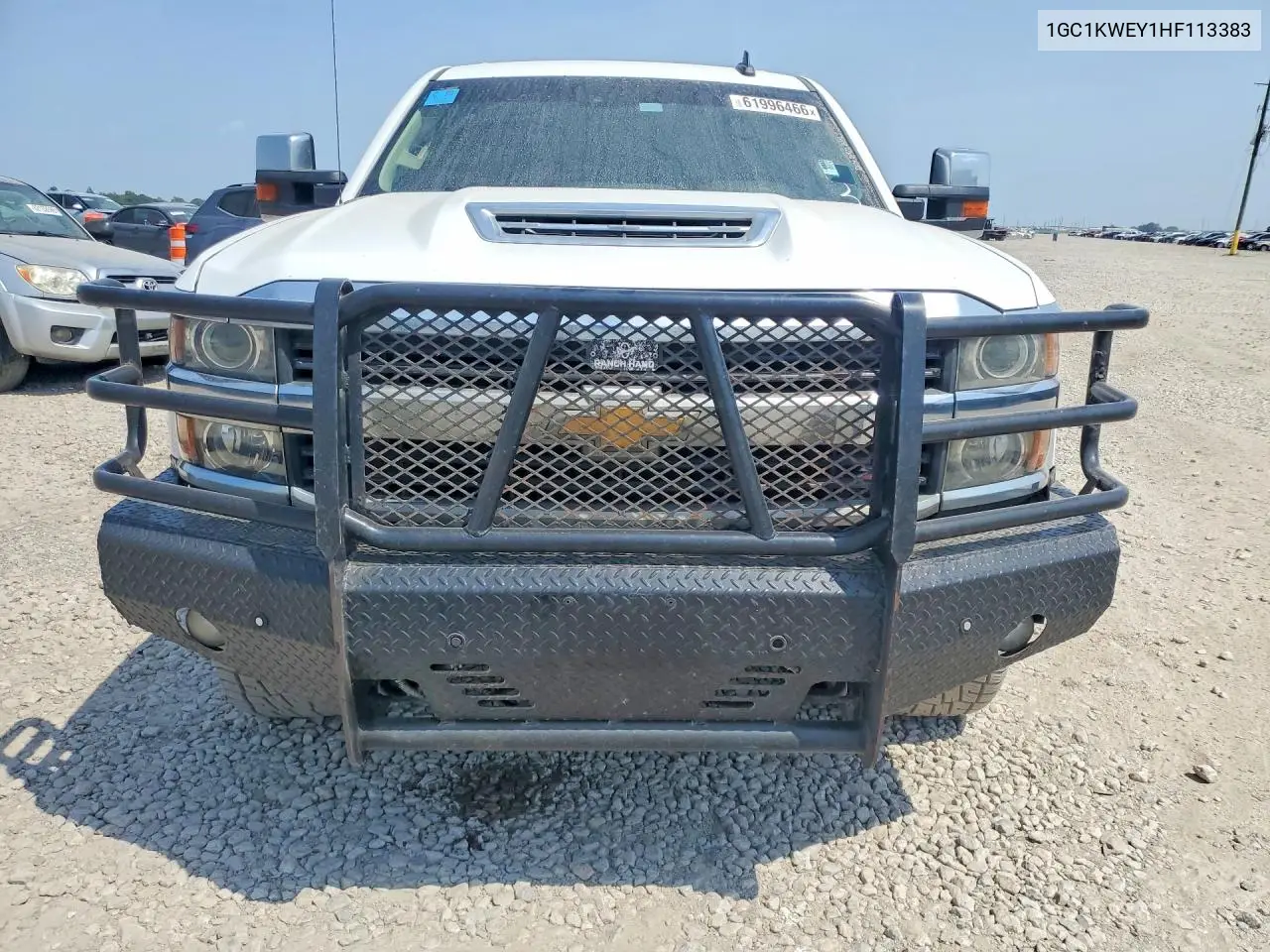 2017 Chevrolet Silverado K2500 Heavy Duty Ltz VIN: 1GC1KWEY1HF113383 Lot: 61996466