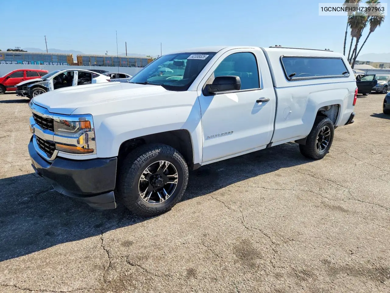 2017 Chevrolet Silverado C1500 VIN: 1GCNCNEH3HZ397963 Lot: 62338526