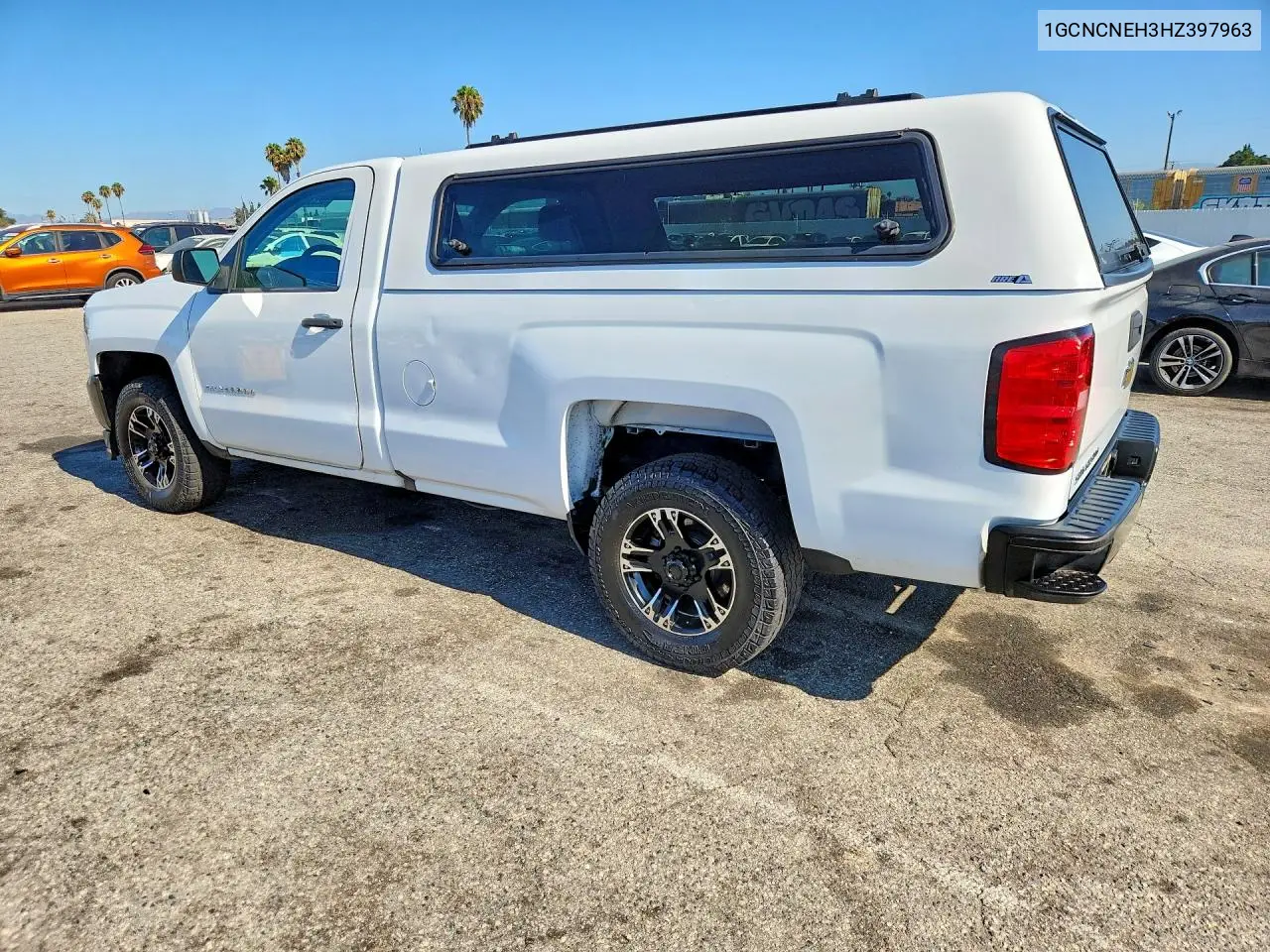 2017 Chevrolet Silverado C1500 VIN: 1GCNCNEH3HZ397963 Lot: 62338526