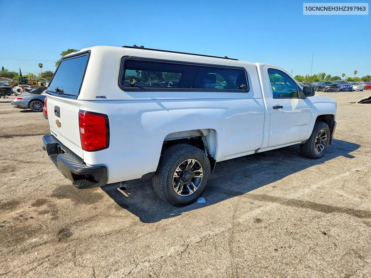 2017 Chevrolet Silverado C1500 VIN: 1GCNCNEH3HZ397963 Lot: 62338526