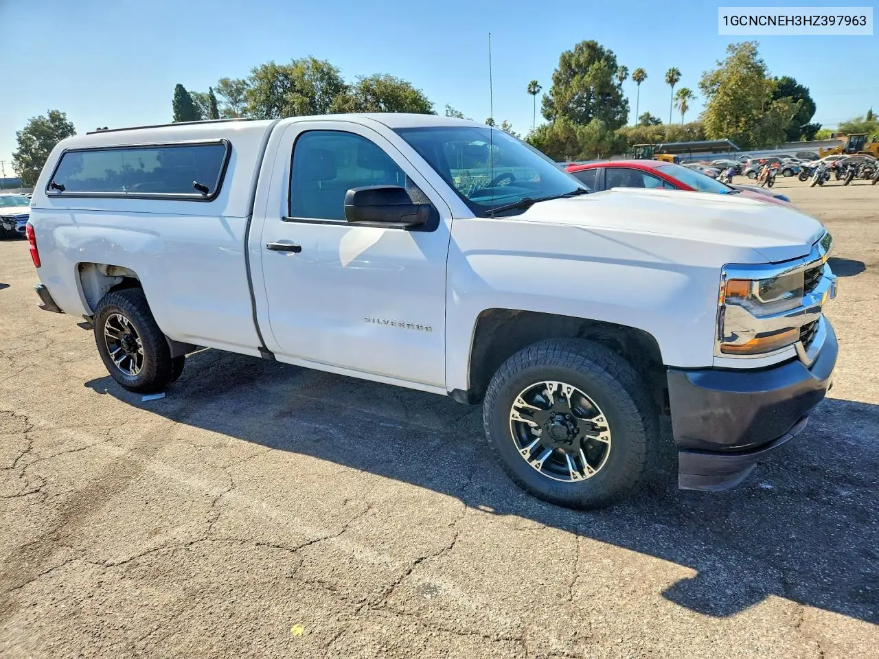 2017 Chevrolet Silverado C1500 VIN: 1GCNCNEH3HZ397963 Lot: 62338526