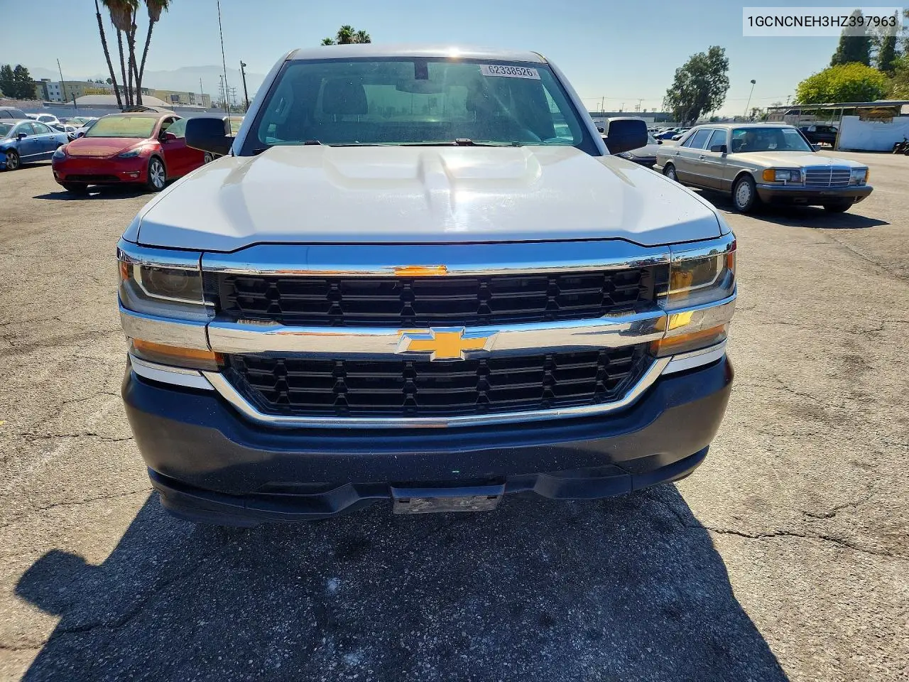 2017 Chevrolet Silverado C1500 VIN: 1GCNCNEH3HZ397963 Lot: 62338526