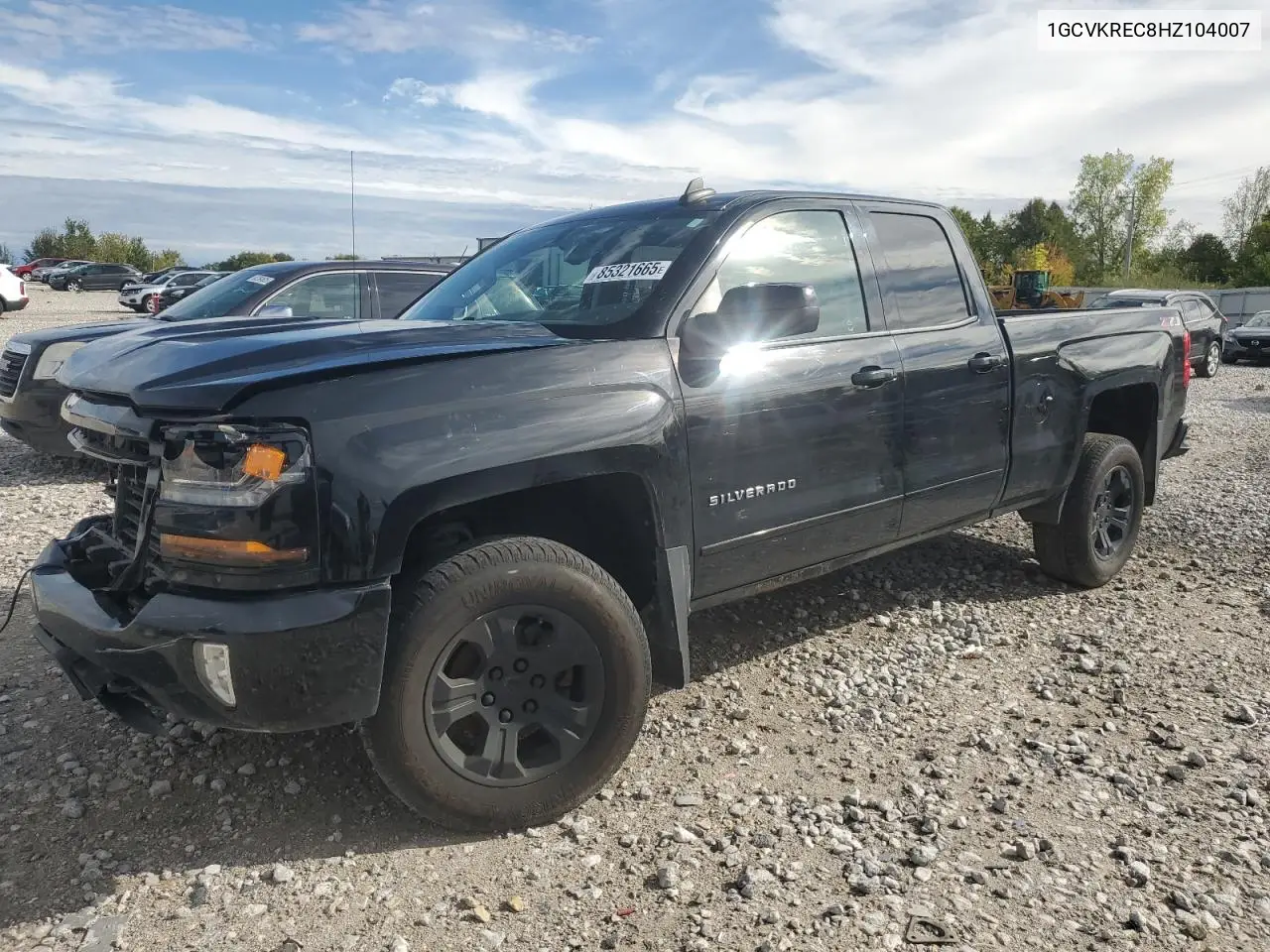 2017 Chevrolet Silverado K1500 Lt