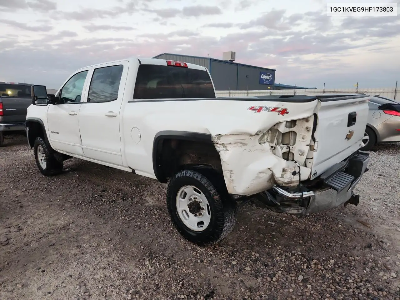 1GC1KVEG9HF173803 2017 Chevrolet Silverado K2500 Heavy Duty Lt