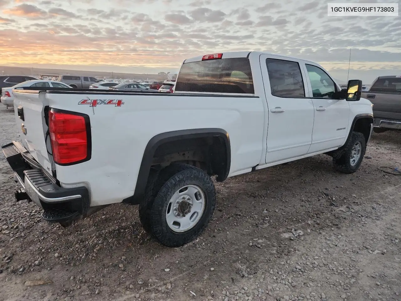 1GC1KVEG9HF173803 2017 Chevrolet Silverado K2500 Heavy Duty Lt