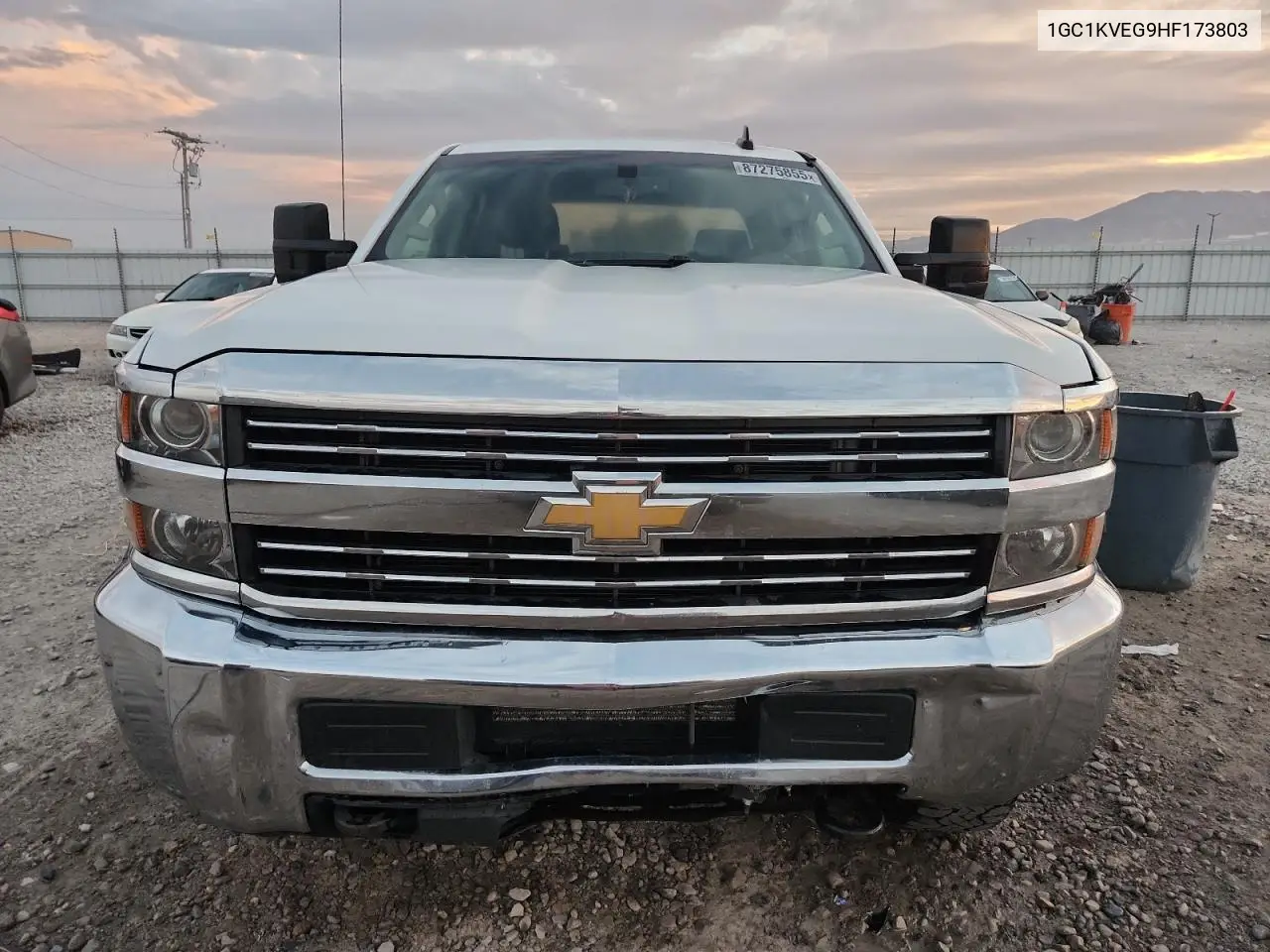 1GC1KVEG9HF173803 2017 Chevrolet Silverado K2500 Heavy Duty Lt