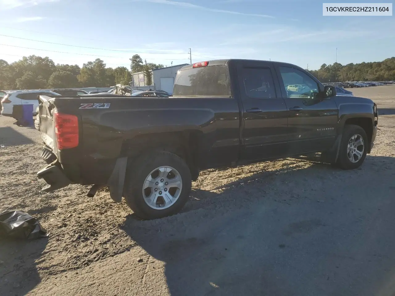 1GCVKREC2HZ211604 2017 Chevrolet Silverado K1500 Lt