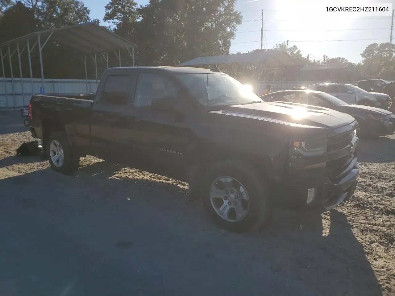 1GCVKREC2HZ211604 2017 Chevrolet Silverado K1500 Lt