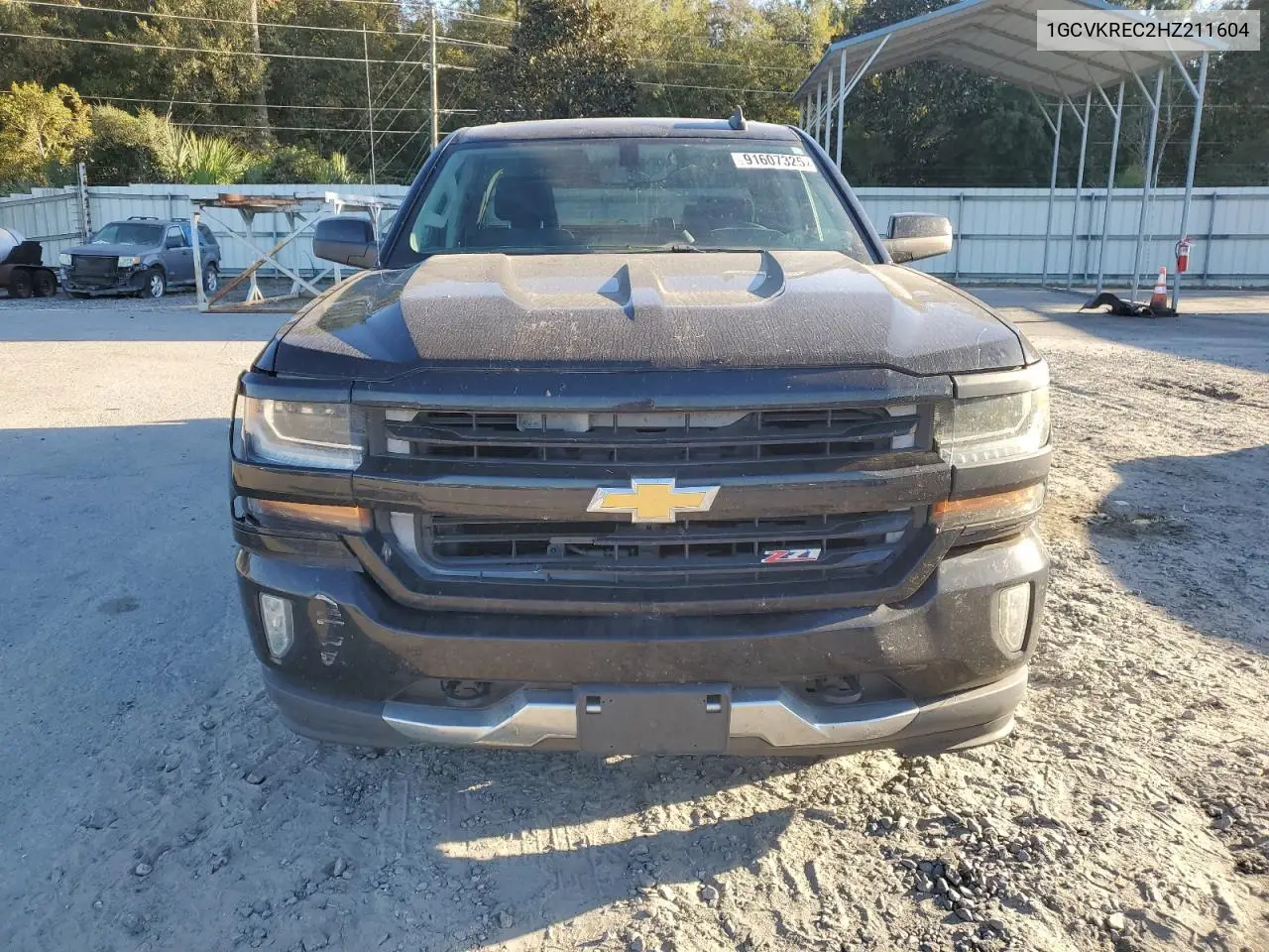 1GCVKREC2HZ211604 2017 Chevrolet Silverado K1500 Lt