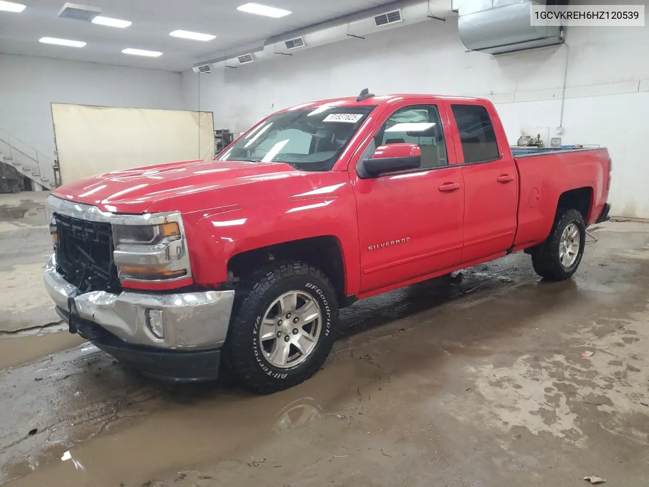 1GCVKREH6HZ120539 2017 Chevrolet Silverado K1500 Lt