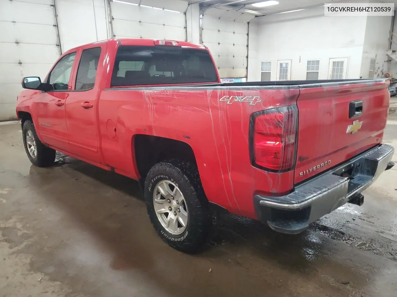 1GCVKREH6HZ120539 2017 Chevrolet Silverado K1500 Lt
