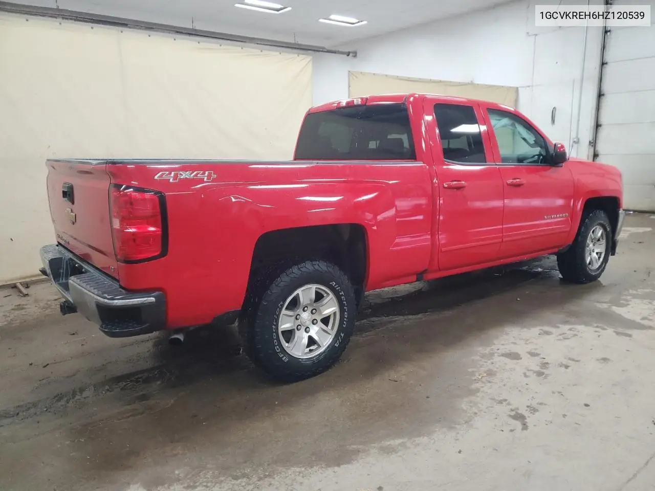 1GCVKREH6HZ120539 2017 Chevrolet Silverado K1500 Lt