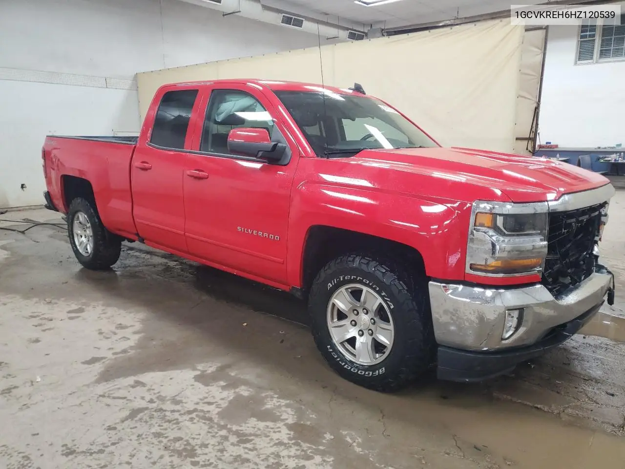 1GCVKREH6HZ120539 2017 Chevrolet Silverado K1500 Lt