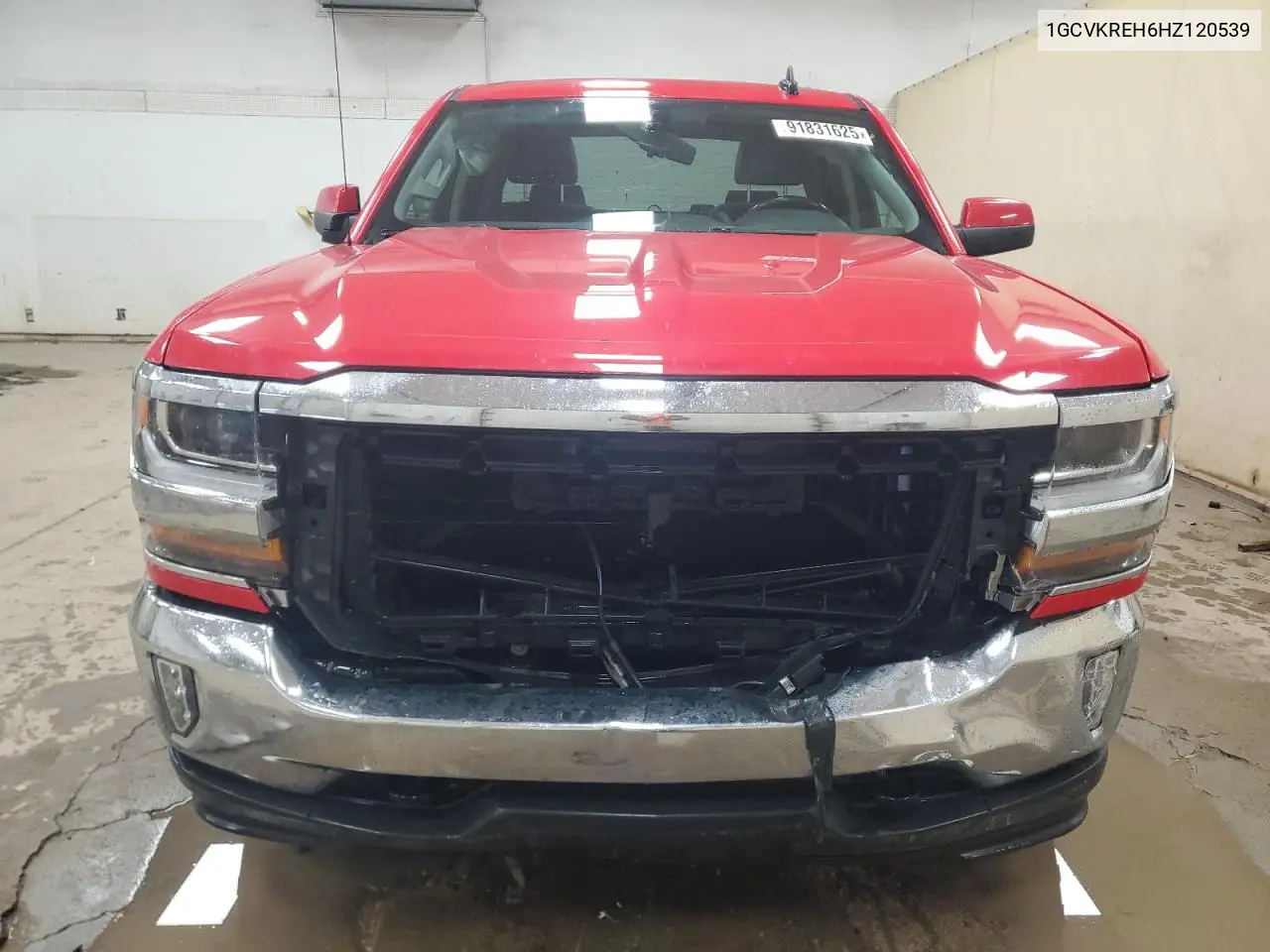 1GCVKREH6HZ120539 2017 Chevrolet Silverado K1500 Lt