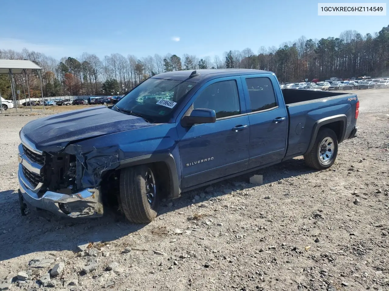 1GCVKREC6HZ114549 2017 Chevrolet Silverado K1500 Lt