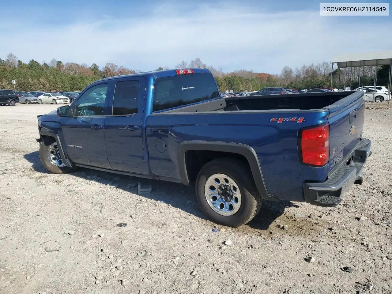 1GCVKREC6HZ114549 2017 Chevrolet Silverado K1500 Lt