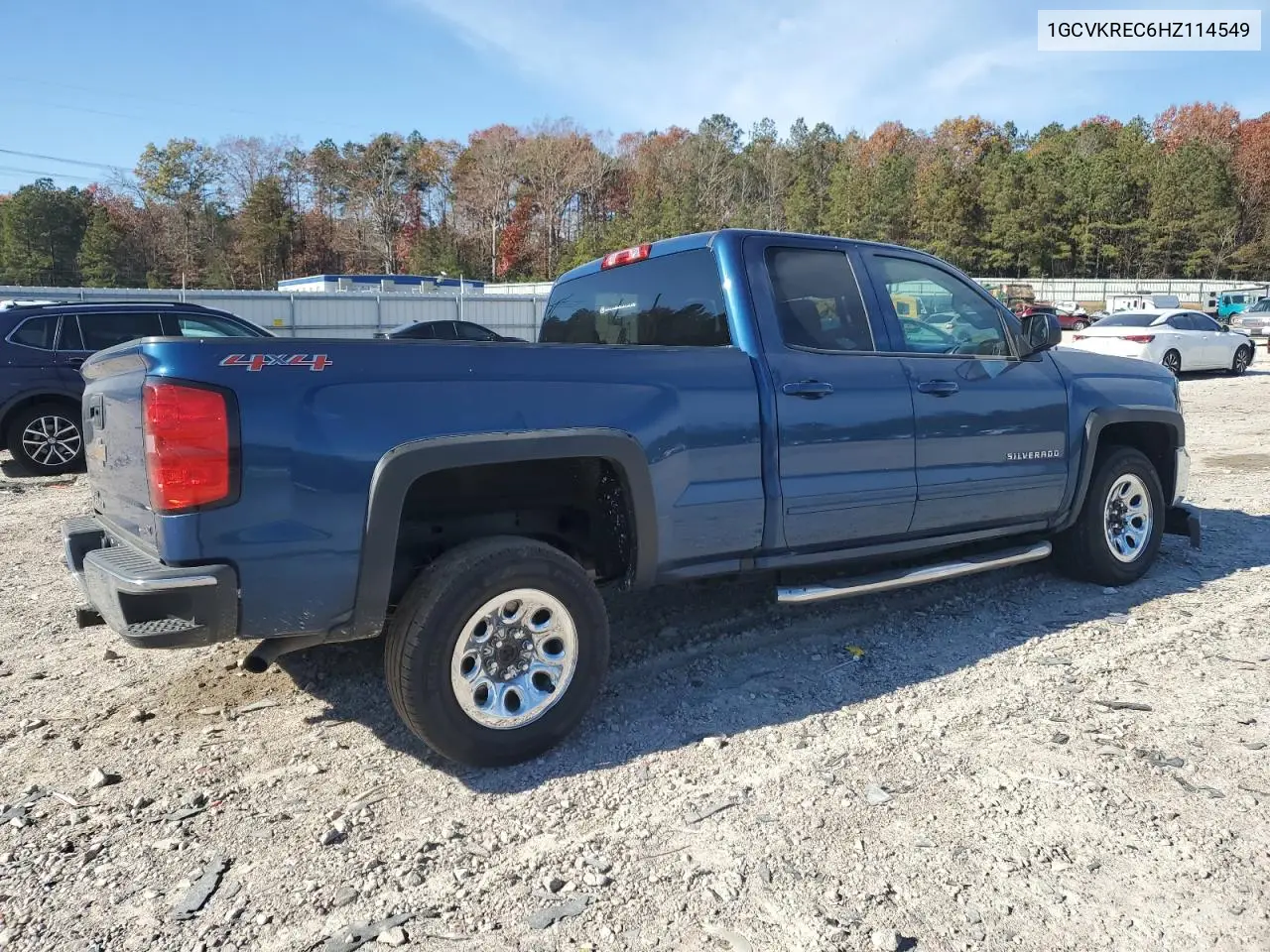 1GCVKREC6HZ114549 2017 Chevrolet Silverado K1500 Lt