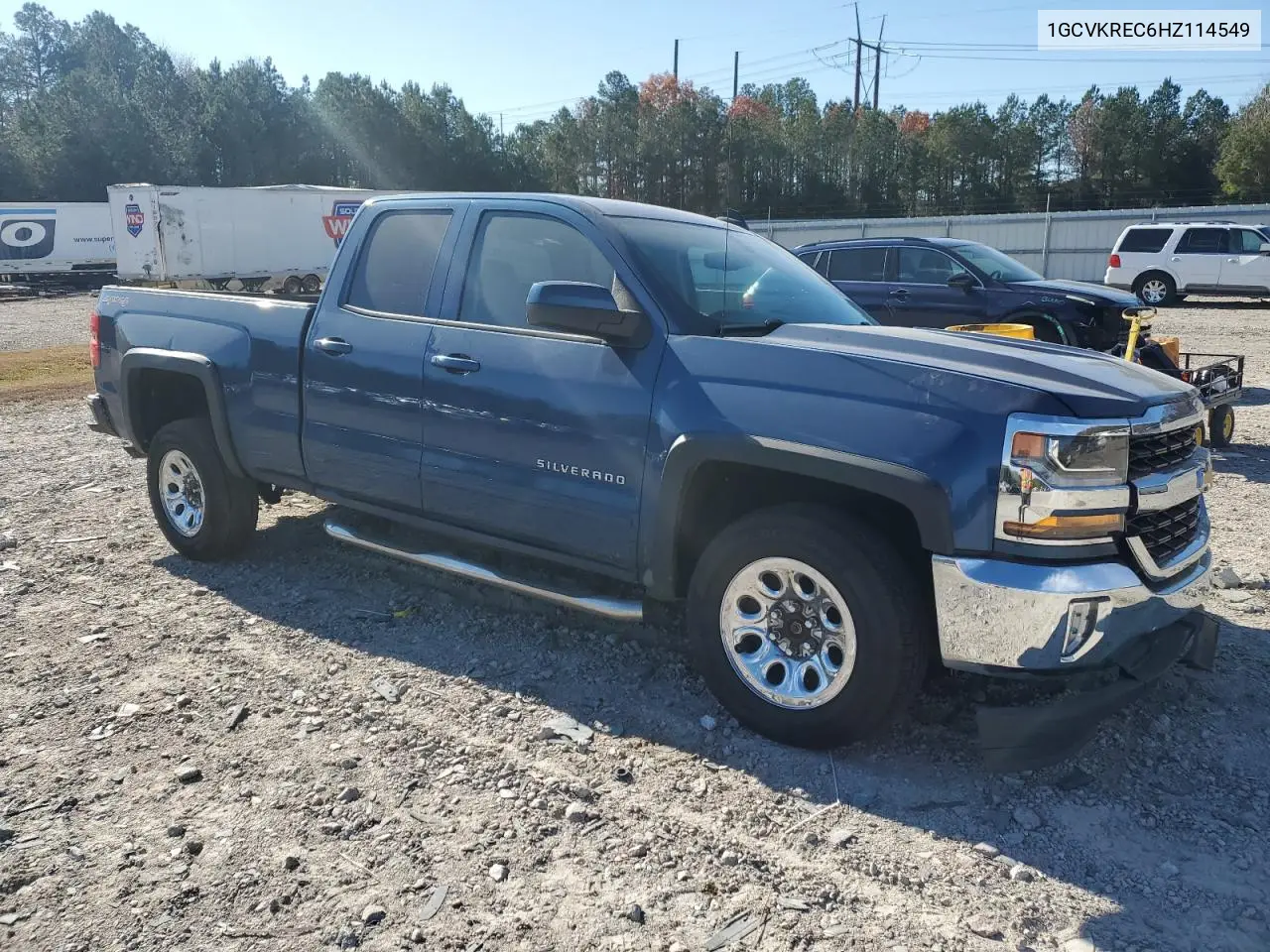 1GCVKREC6HZ114549 2017 Chevrolet Silverado K1500 Lt