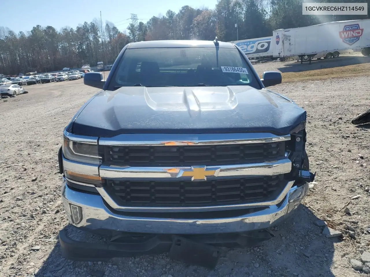 1GCVKREC6HZ114549 2017 Chevrolet Silverado K1500 Lt
