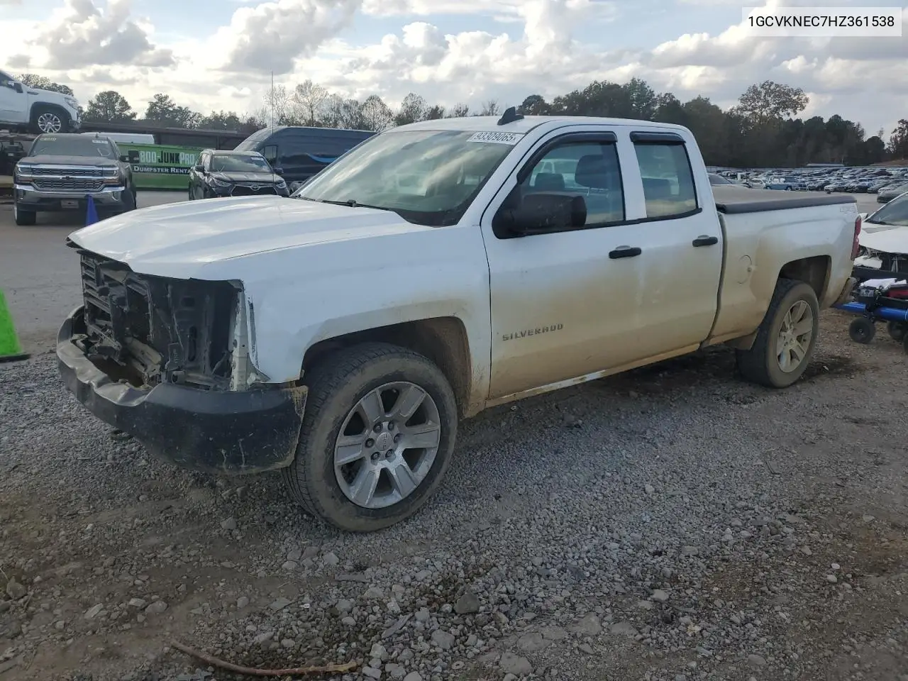 1GCVKNEC7HZ361538 2017 Chevrolet Silverado K1500