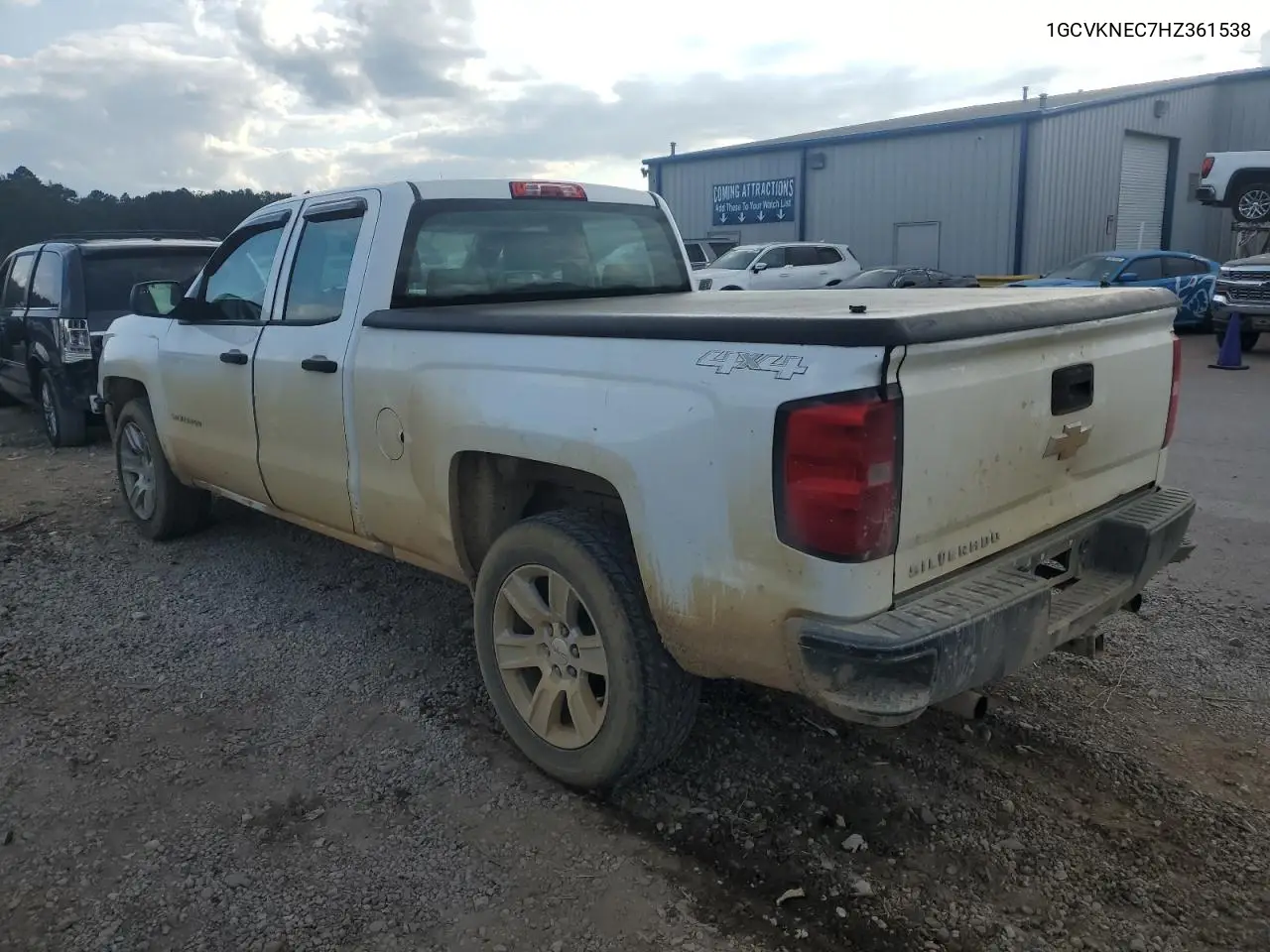 1GCVKNEC7HZ361538 2017 Chevrolet Silverado K1500