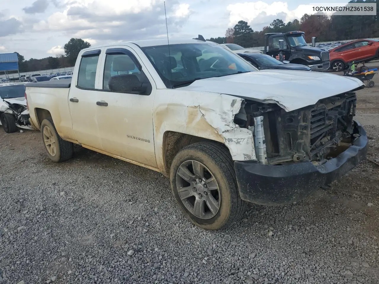 1GCVKNEC7HZ361538 2017 Chevrolet Silverado K1500