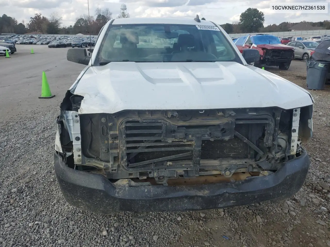 1GCVKNEC7HZ361538 2017 Chevrolet Silverado K1500