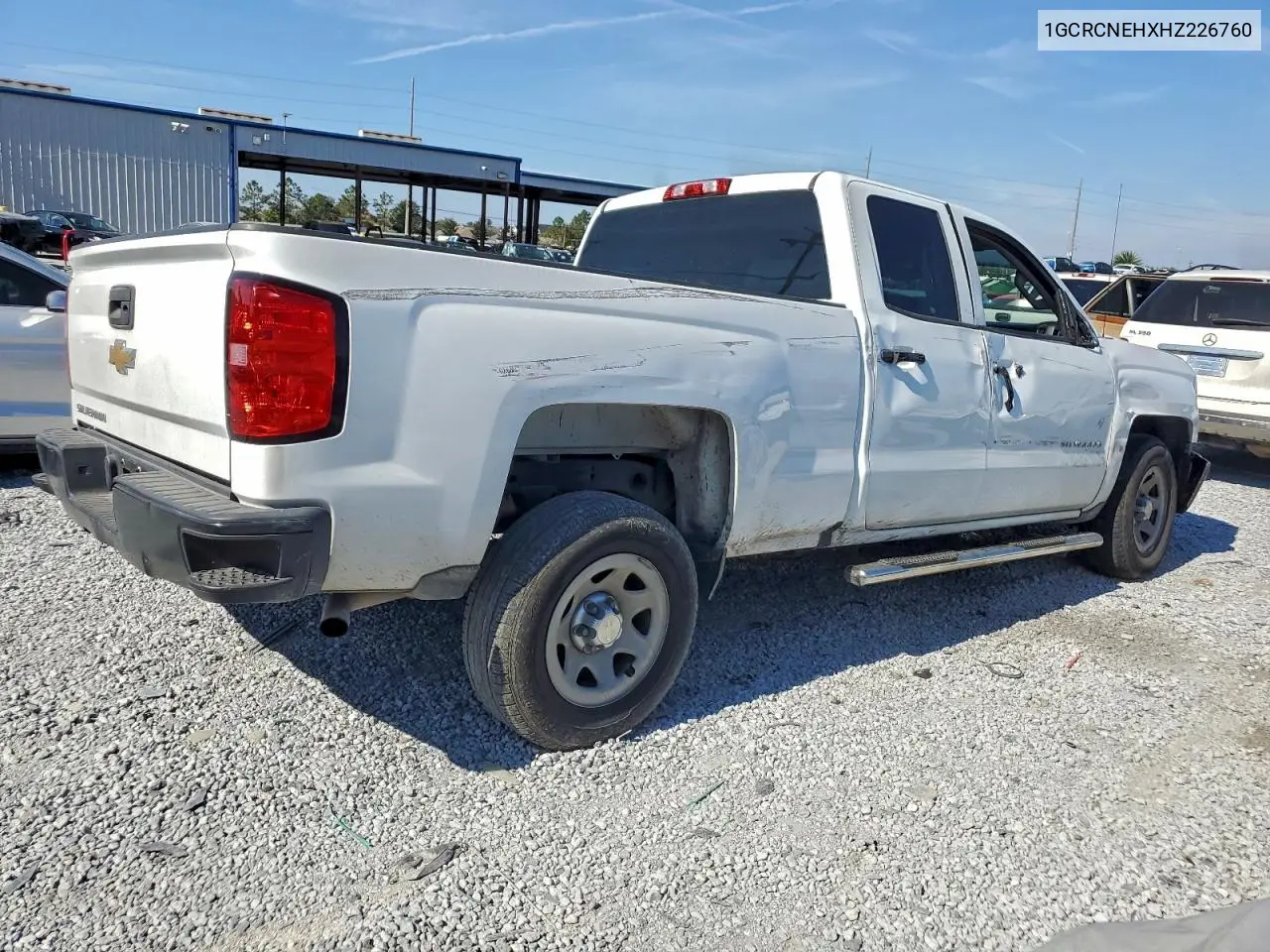 1GCRCNEHXHZ226760 2017 Chevrolet Silverado C1500