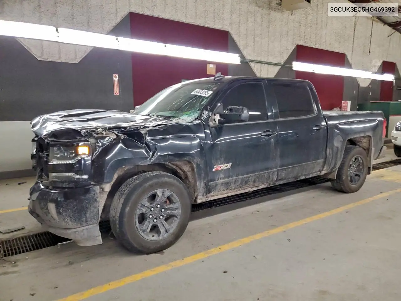 3GCUKSEC5HG469392 2017 Chevrolet Silverado K1500 Ltz