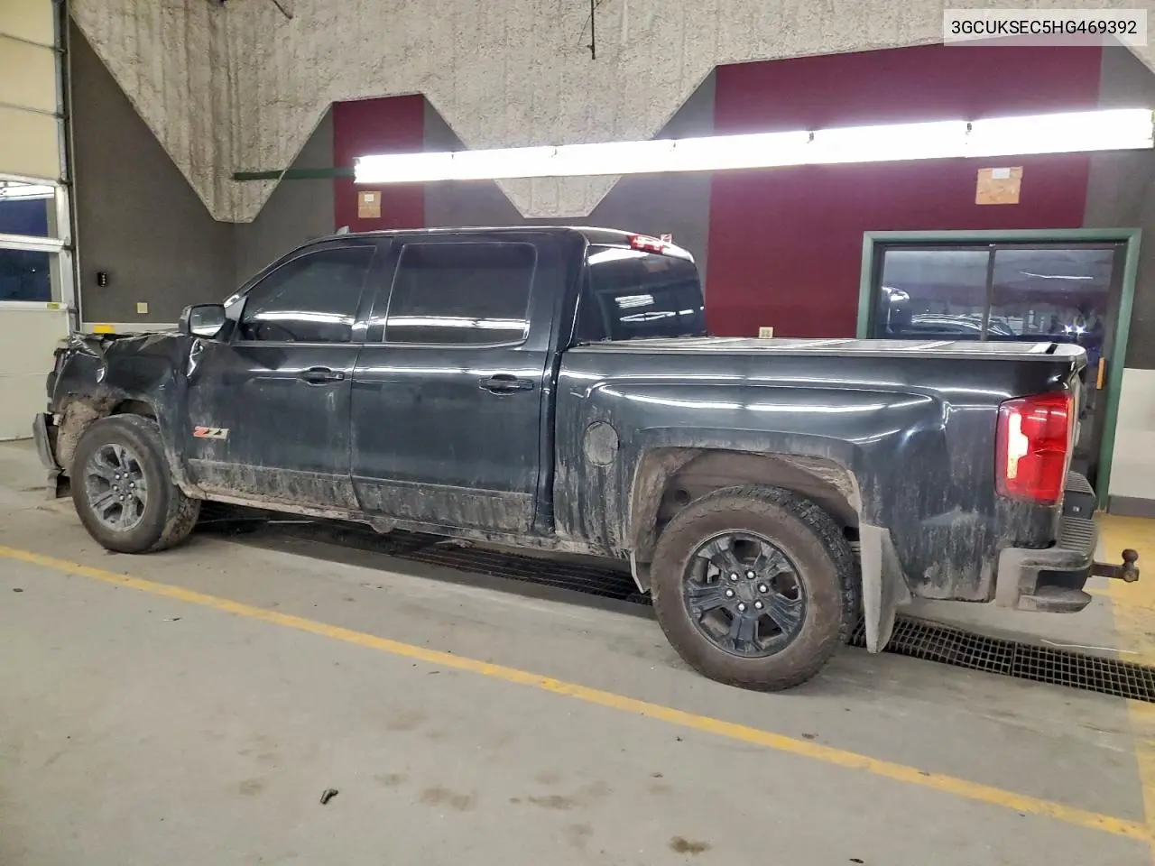 3GCUKSEC5HG469392 2017 Chevrolet Silverado K1500 Ltz