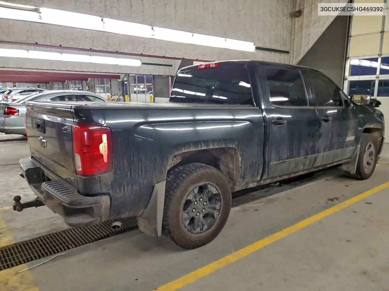 3GCUKSEC5HG469392 2017 Chevrolet Silverado K1500 Ltz