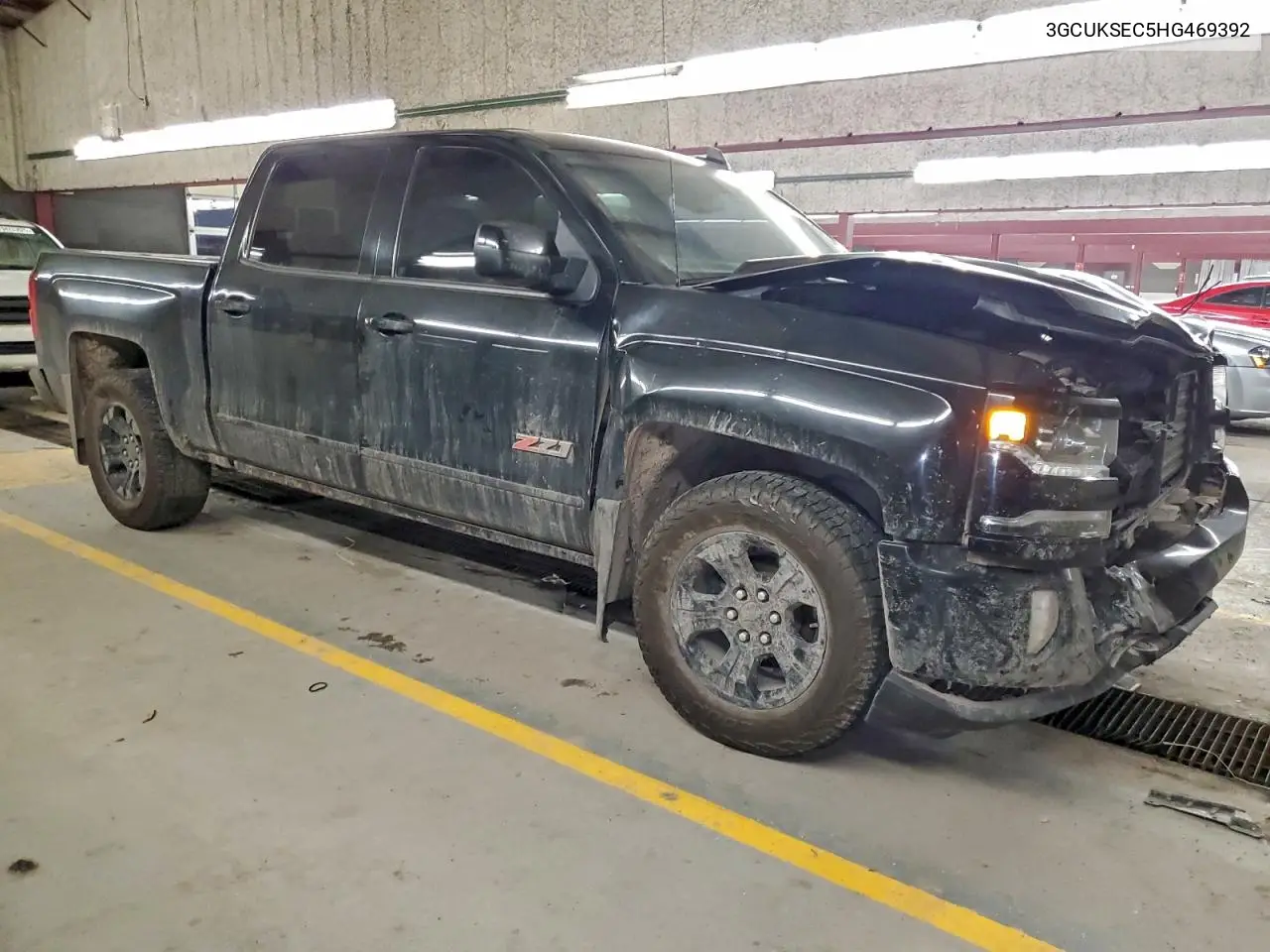 3GCUKSEC5HG469392 2017 Chevrolet Silverado K1500 Ltz