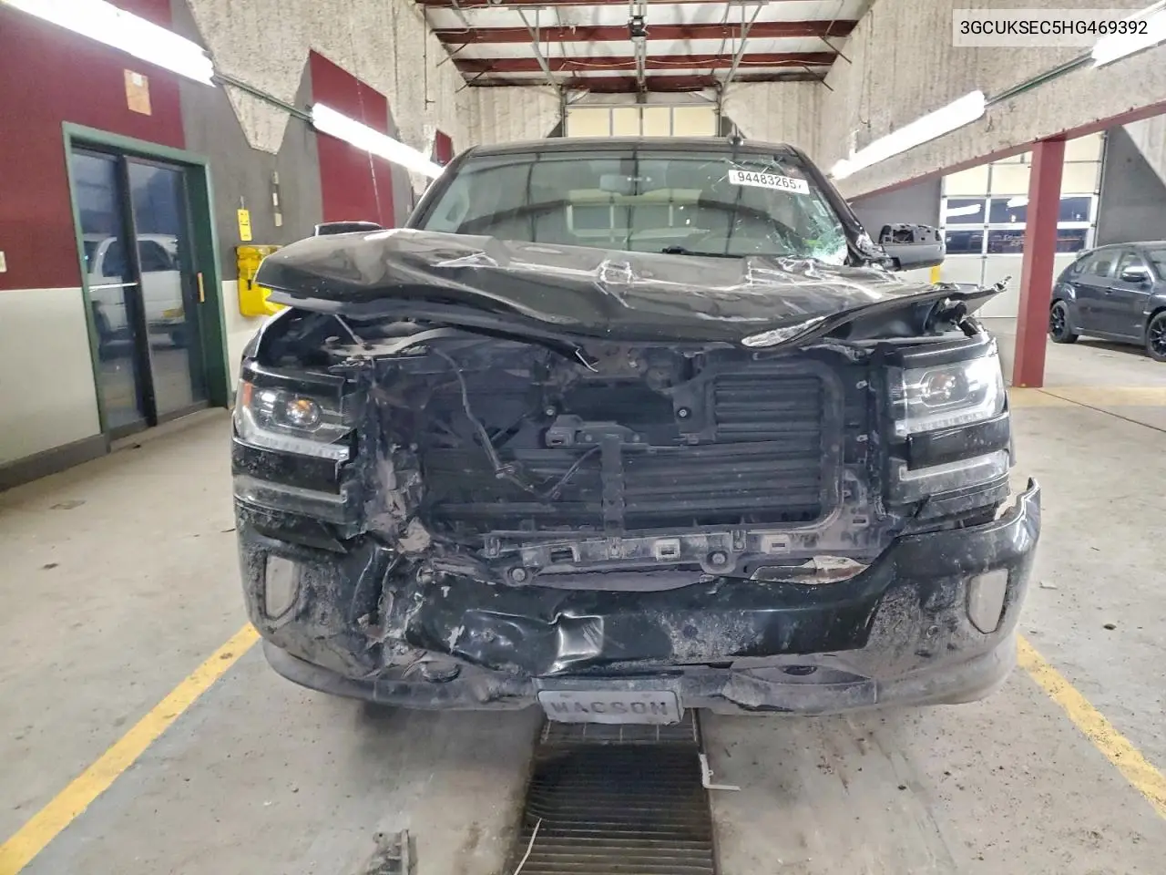 3GCUKSEC5HG469392 2017 Chevrolet Silverado K1500 Ltz