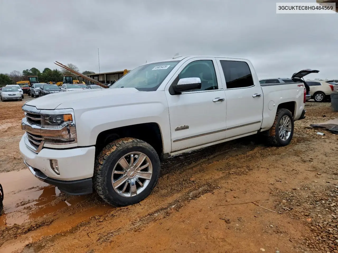 3GCUKTEC8HG484569 2017 Chevrolet Silverado K1500 High Country