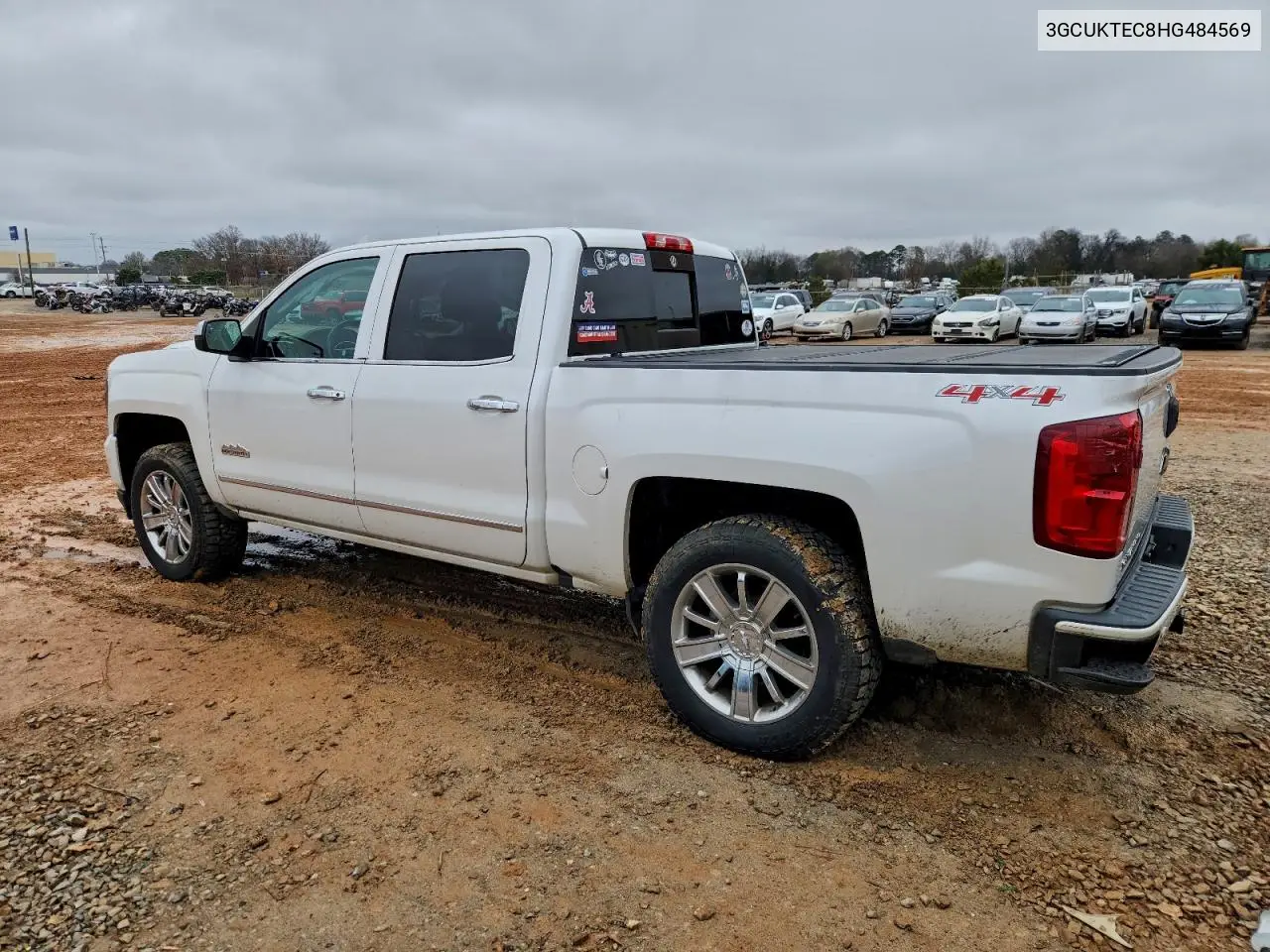3GCUKTEC8HG484569 2017 Chevrolet Silverado K1500 High Country