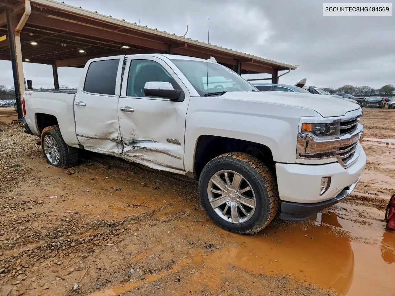 3GCUKTEC8HG484569 2017 Chevrolet Silverado K1500 High Country