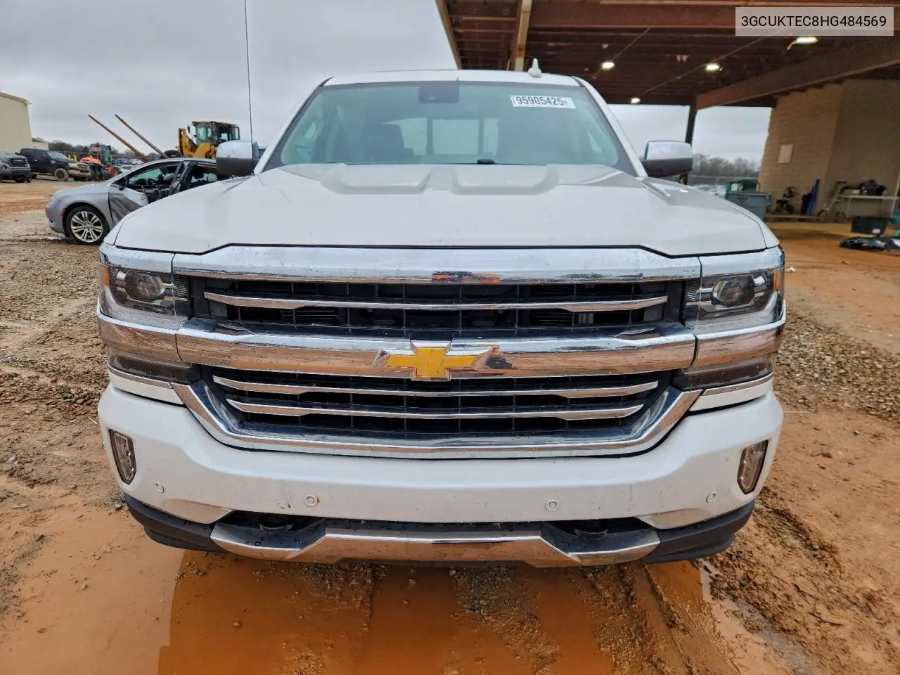 3GCUKTEC8HG484569 2017 Chevrolet Silverado K1500 High Country