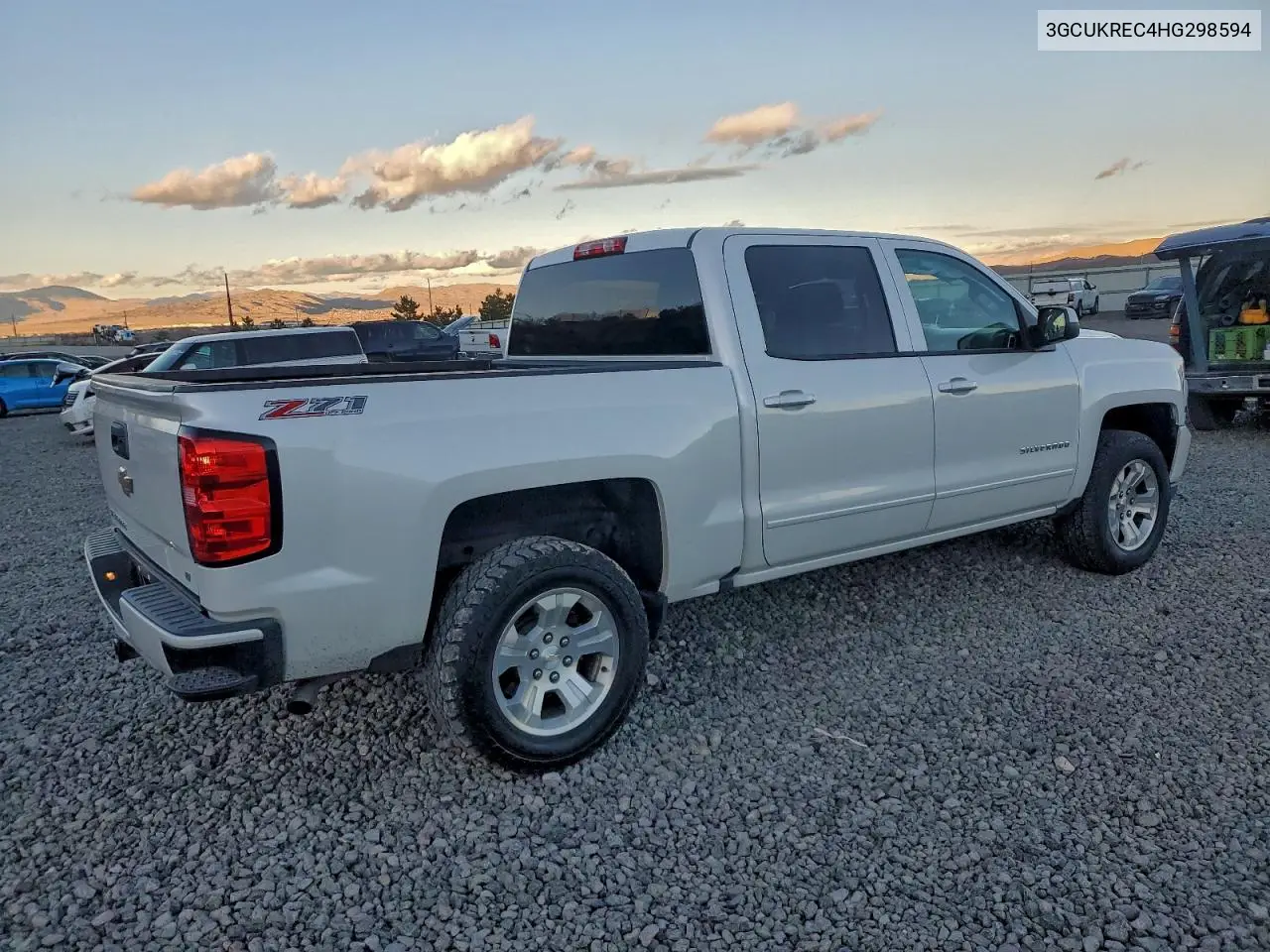 3GCUKREC4HG298594 2017 Chevrolet Silverado K1500 Lt