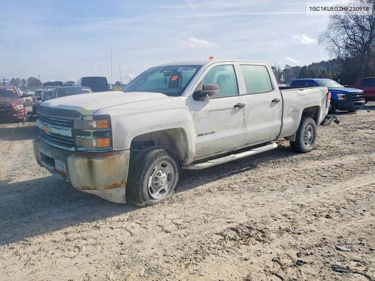 1GC1KUEG2HF230918 2017 Chevrolet Silverado K2500 Heavy Duty