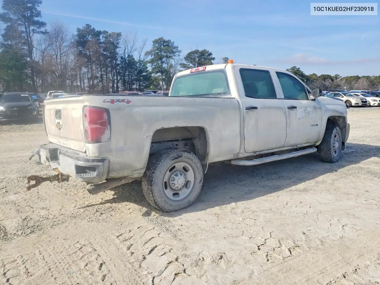 1GC1KUEG2HF230918 2017 Chevrolet Silverado K2500 Heavy Duty
