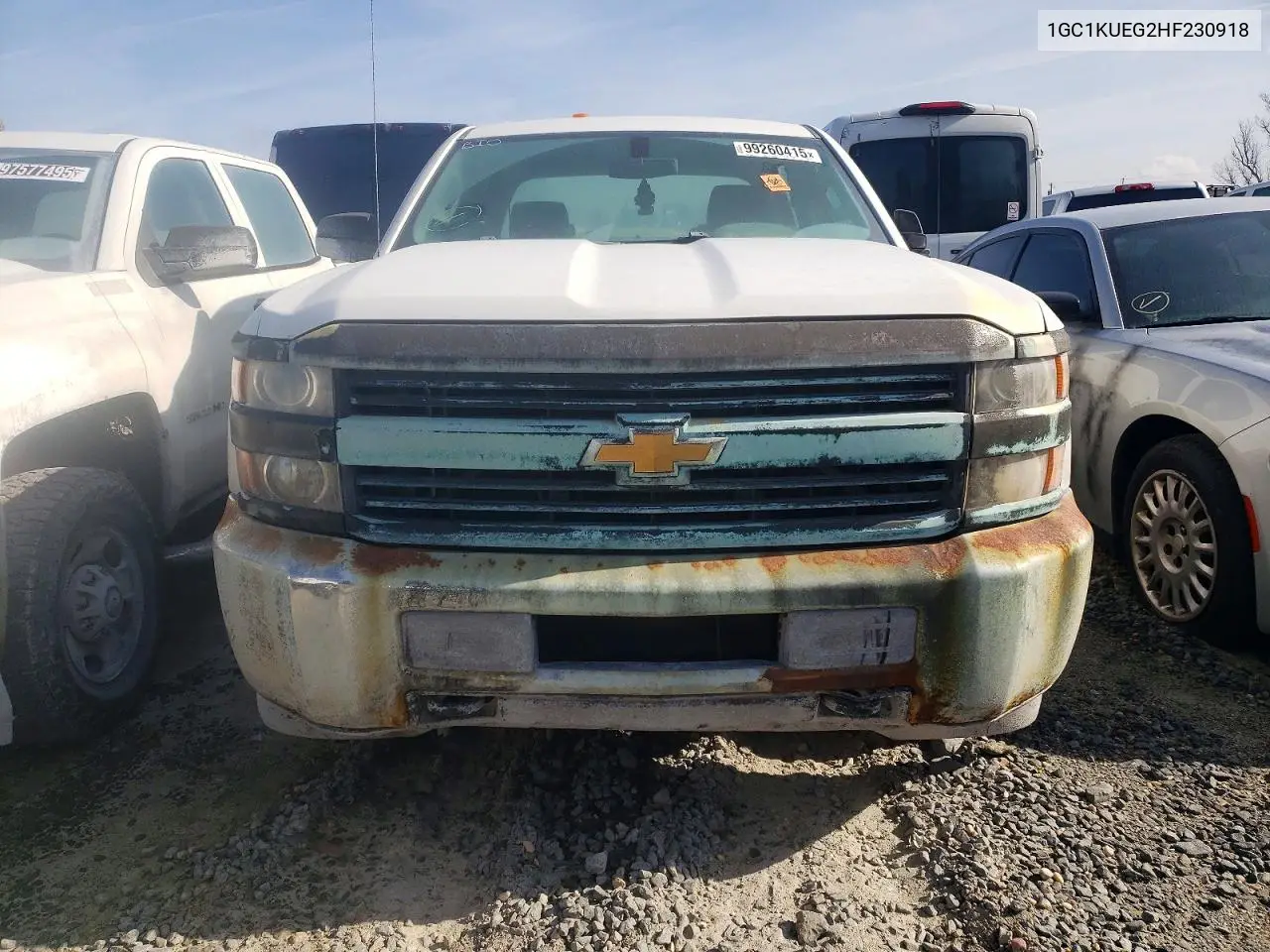 1GC1KUEG2HF230918 2017 Chevrolet Silverado K2500 Heavy Duty
