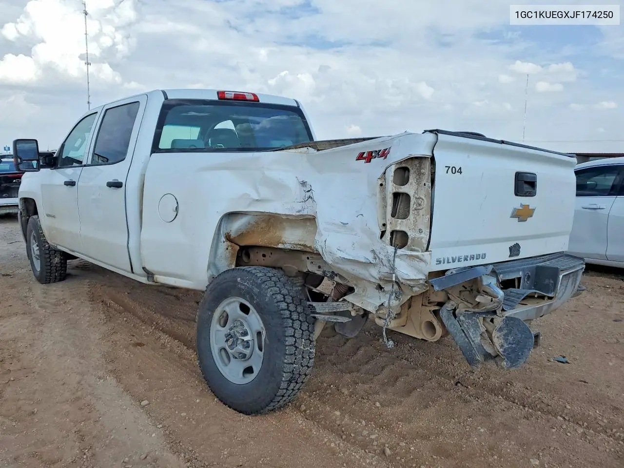 2018 Chevrolet Silverado K2500 Heavy Duty VIN: 1GC1KUEGXJF174250 Lot: 41634506
