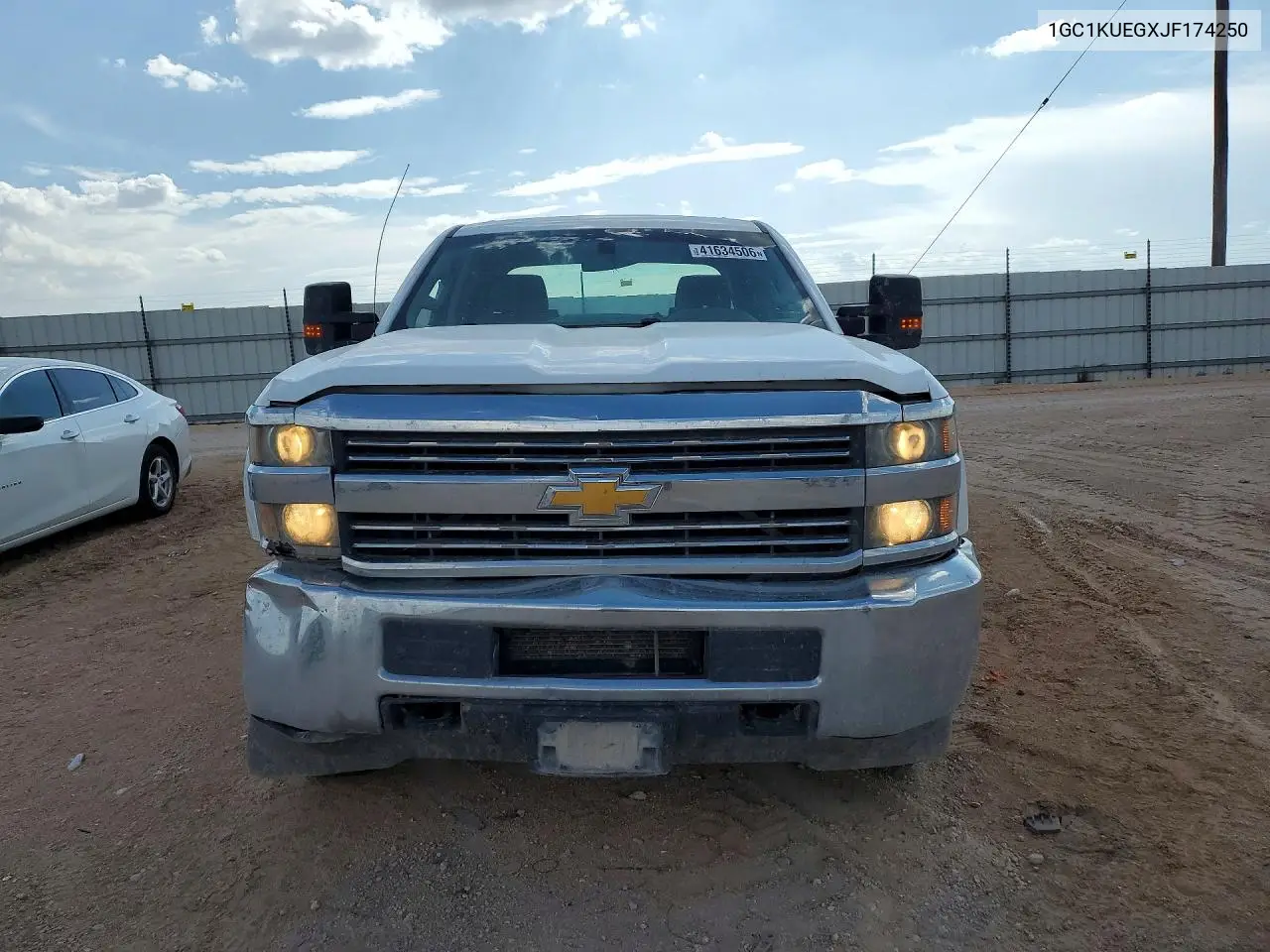2018 Chevrolet Silverado K2500 Heavy Duty VIN: 1GC1KUEGXJF174250 Lot: 41634506