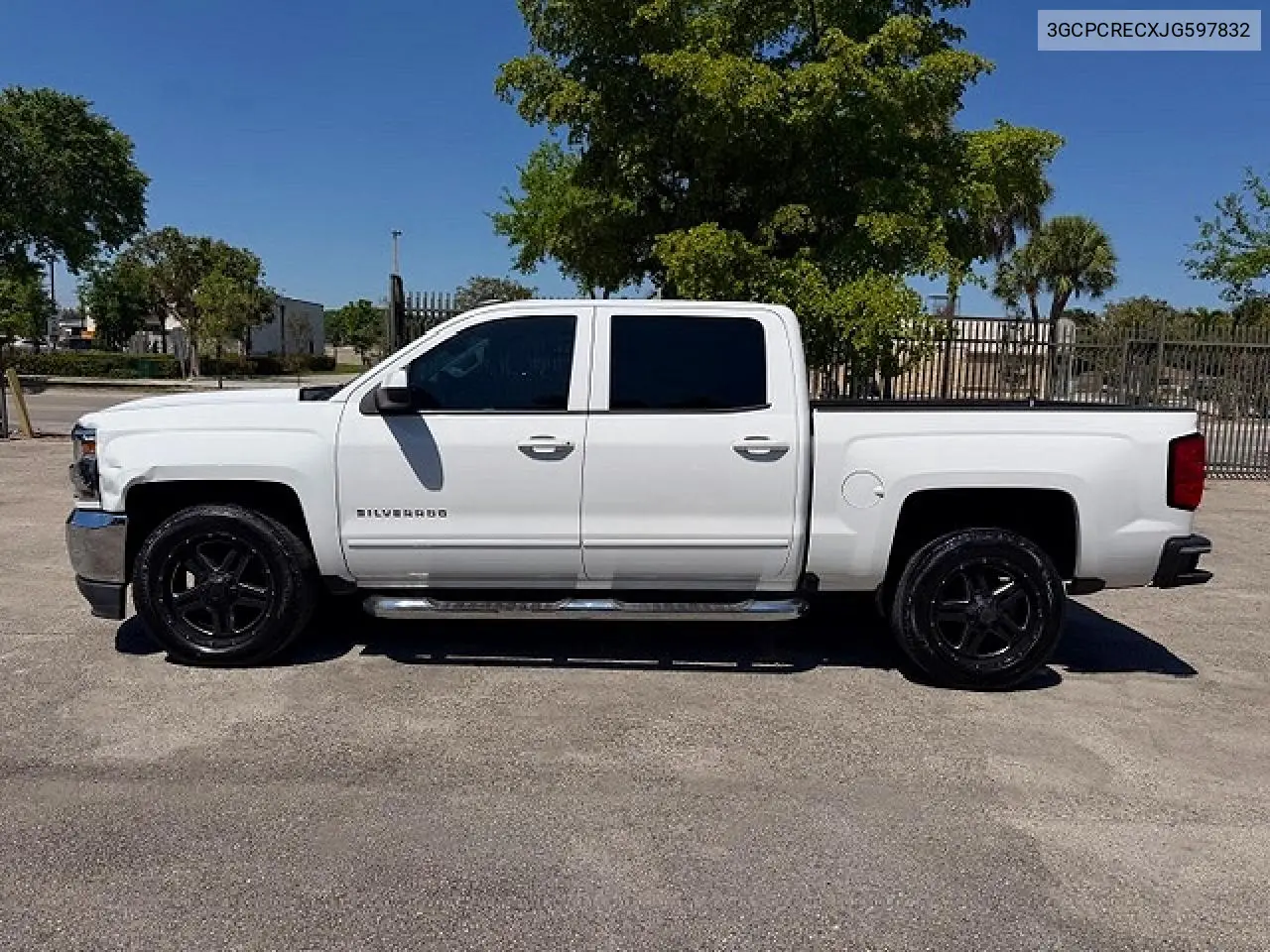 3GCPCRECXJG597832 2018 Chevrolet Silverado C1500 Lt